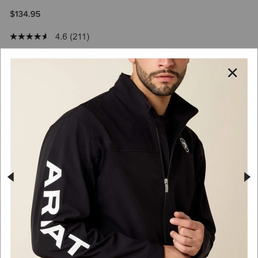 Ariat Jacket - Picture 8 of 8